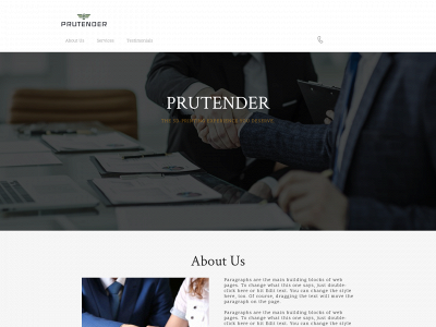 prutender.com snapshot