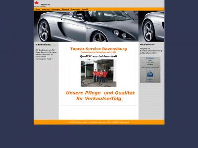 topcar-rv.de snapshot