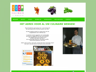 culinairmetpassie.nl snapshot