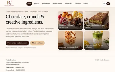 foodiecreations.eu snapshot