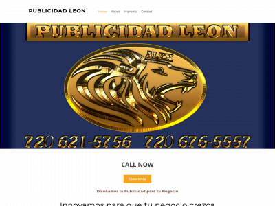publicidadleon.website snapshot