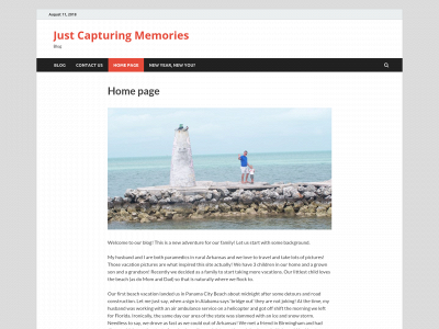 justcapturingmemories.com snapshot