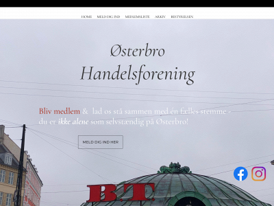 osterbrohandelsforening.dk snapshot