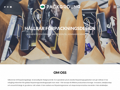 packground.se snapshot