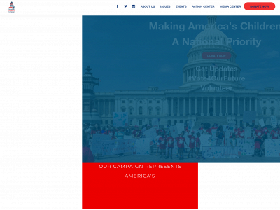 nationalchildrenscampaign.org snapshot