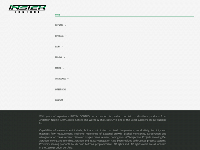www.instek.co.za snapshot