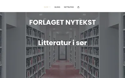 nytekst.no snapshot