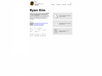 ryankimdev.com snapshot