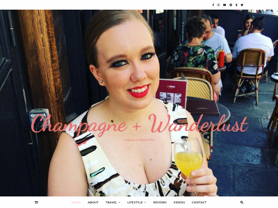 champagneandwanderlust.com snapshot