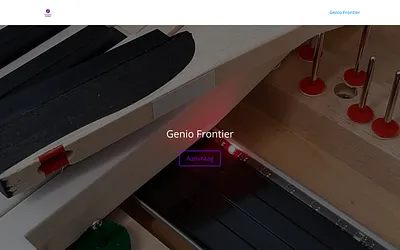 geniofrontier.nl snapshot