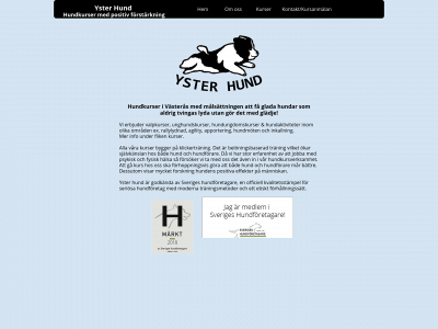 ysterhund.se snapshot