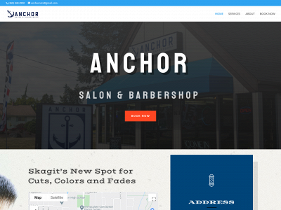 anchorcuts.com snapshot