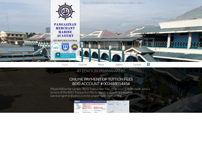 pamma.edu.ph snapshot