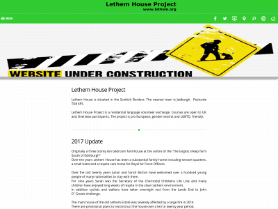 lethem.org snapshot