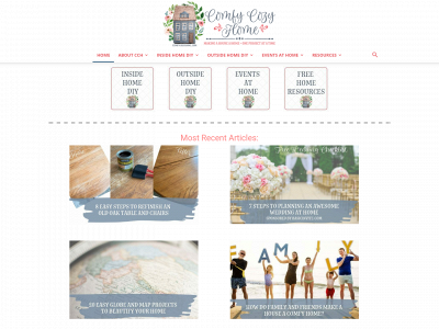 comfycozyhome.com snapshot