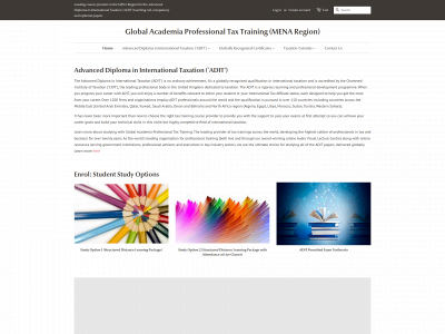 globalacademia.ae snapshot