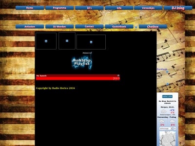 radioherico.nl snapshot