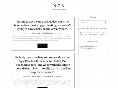 ndotddotsdot.com snapshot