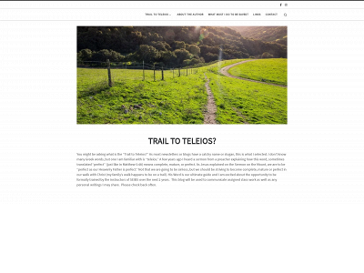trailtoteleios.com snapshot