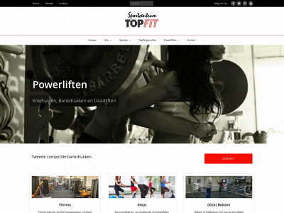 sportcentrumtopfit.nl snapshot