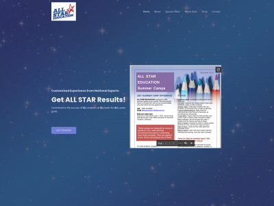 allstareducation.site snapshot