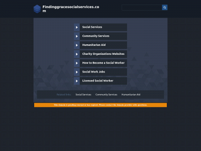 findinggracesocialservices.com snapshot