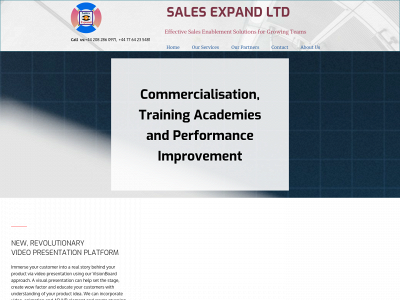 sales-expand.co.uk snapshot