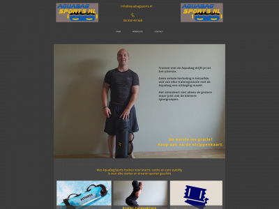 aquabagsports.nl snapshot
