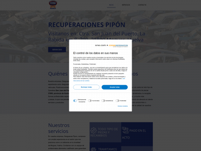 recuperacionespipon.com snapshot