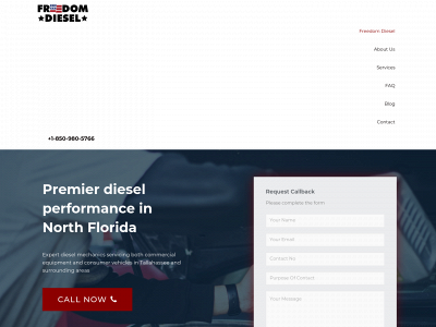 freedomdiesel.org snapshot