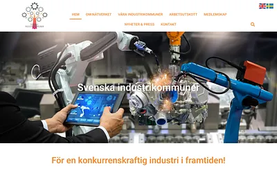 svenskaindustrikommuner.com snapshot