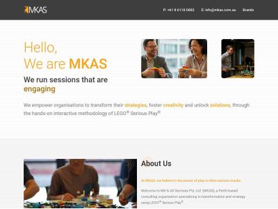 mkas.com.au snapshot