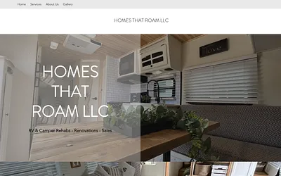 homesthatroam.com snapshot