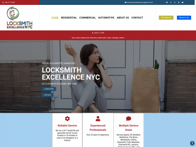 locksmithexcellencenyc.com snapshot