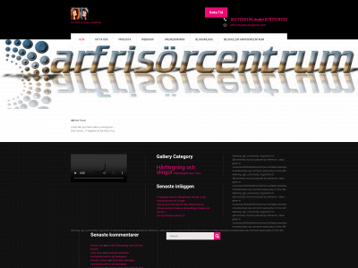 arfrisorcentrum.se snapshot