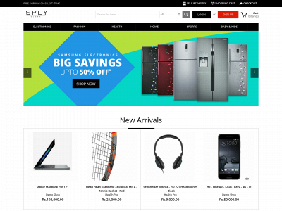 splyglobal.com snapshot