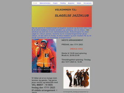 slagelsejazzklub.dk snapshot