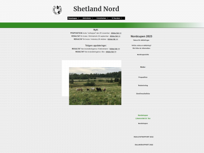 shetlandnord.com snapshot
