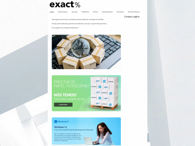 exactpercentage.com snapshot