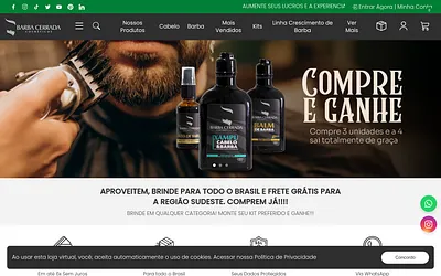 barbacerradacosmeticos.com.br snapshot