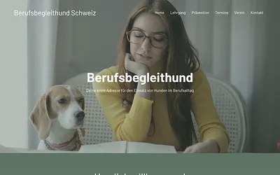berufsbegleithund.ch snapshot