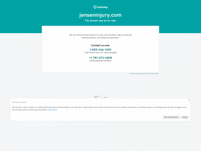 jenseninjury.com snapshot