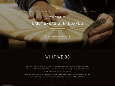 dailybreadsurfboards.co.uk snapshot