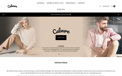 calvare.nl snapshot