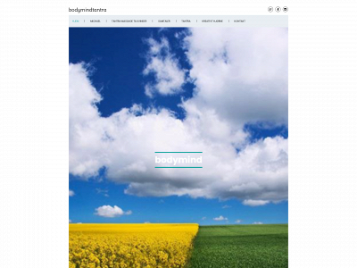 bodymindtantra.dk snapshot