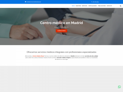 centromedicobravo.com snapshot