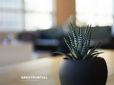 gregtrunfull.com snapshot