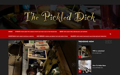 thepickleddick.nl snapshot