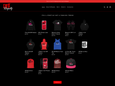 dirtroyalty.net snapshot