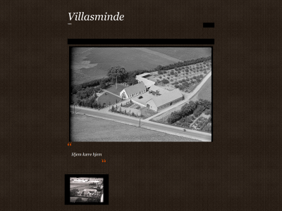 villasminde.dk snapshot